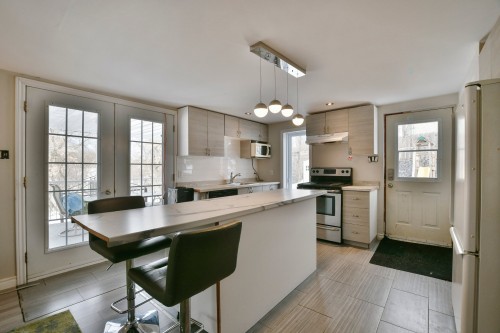 Cuisine - 1811 Ch. Beaudoin, L'Assomption, QC - Indoor Photo Showing Kitchen