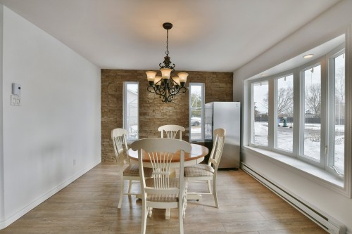 Salle à manger - 1811 Ch. Beaudoin, L'Assomption, QC - Indoor Photo Showing Dining Room