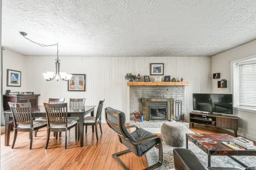 Vue d'ensemble - 340 Rue Des Plaines, Sainte-Adèle, QC - Indoor With Fireplace