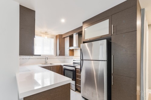 Cuisine - 149 Rue Desormeaux, Saint-Jérôme, QC - Indoor Photo Showing Kitchen With Upgraded Kitchen