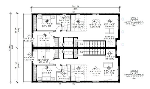 Plan (croquis) - 1-18 Rue Ellice, Salaberry-De-Valleyfield, QC - Other