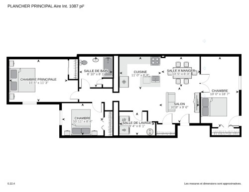 Floor Plan - 27 Av. Fairmount O., Montréal (Le Plateau-Mont-Royal), QC - Other