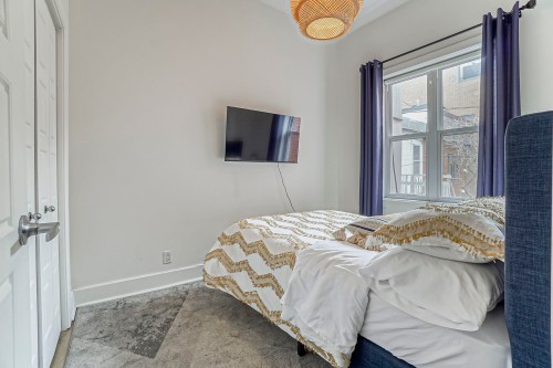 Bedroom - 27 Av. Fairmount O., Montréal (Le Plateau-Mont-Royal), QC - Indoor Photo Showing Bedroom