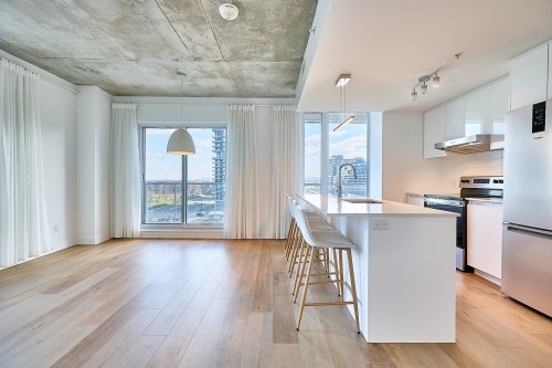 Vue d'ensemble - 624-50 Rue De L'Éclipse, Brossard, QC - Indoor Photo Showing Kitchen With Upgraded Kitchen