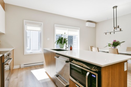 Kitchen - A-523Z Rg De L'Achigan, L'Assomption, QC - Indoor Photo Showing Kitchen