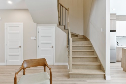 Staircase - A-523Z Rg De L'Achigan, L'Assomption, QC - Indoor Photo Showing Other Room