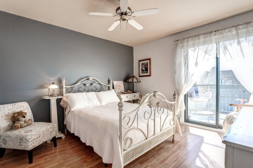 Chambre à coucher principale - 302-64 Rue Pierre-Laporte, Saint-Eustache, QC - Indoor Photo Showing Bedroom