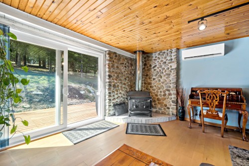 Salon - 789 Place Kavanagh, Mont-Tremblant, QC -  With Exterior