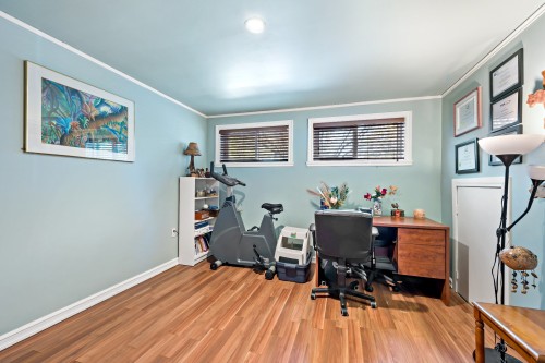 Chambre à coucher - 789 Place Kavanagh, Mont-Tremblant, QC - Indoor Photo Showing Office