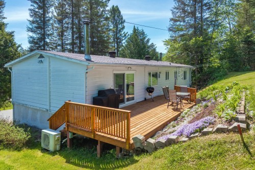 Face arrière - 789 Place Kavanagh, Mont-Tremblant, QC - Outdoor With Deck Patio Veranda With Exterior