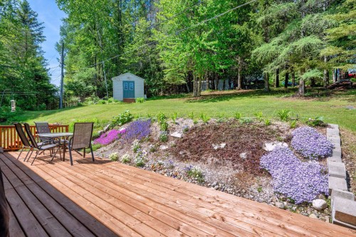 Cour - 789 Place Kavanagh, Mont-Tremblant, QC - Outdoor With Deck Patio Veranda