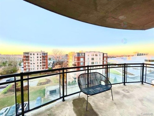 Balcony - 711-2160 Av. Terry-Fox, Laval (Chomedey), QC - Outdoor With Balcony With View With Exterior