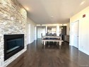 Overall view - 711-2160 Av. Terry-Fox, Laval (Chomedey), QC  - Indoor Photo Showing Living Room With Fireplace 