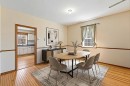 Salon - 25 Av. Queen, Pointe-Claire, QC  - Indoor Photo Showing Dining Room 