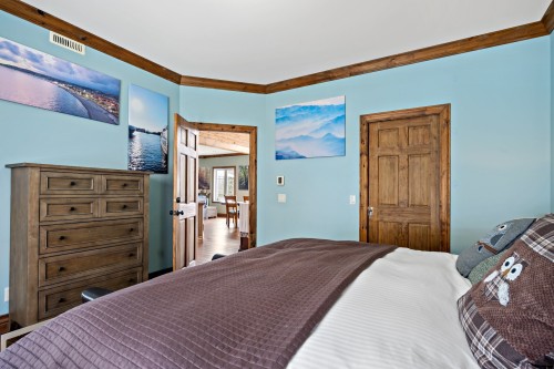 Chambre à coucher principale - 345  - 347 Ch. Grenier, Lac-Supérieur, QC 