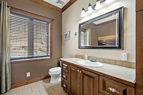 Salle de bains - 345  - 347 Ch. Grenier, Lac-Supérieur, QC 