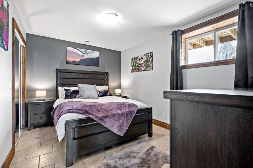 Chambre à coucher - 345  - 347 Ch. Grenier, Lac-Supérieur, QC 