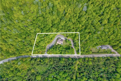 Photo aérienne - 345  - 347 Ch. Grenier, Lac-Supérieur, QC 