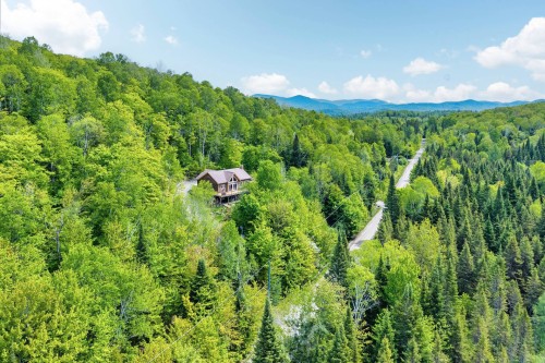 Photo aérienne - 345  - 347 Ch. Grenier, Lac-Supérieur, QC 