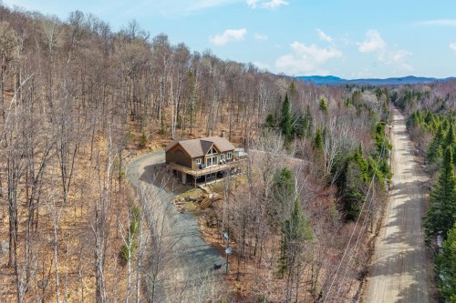 Photo aérienne - 345  - 347 Ch. Grenier, Lac-Supérieur, QC 