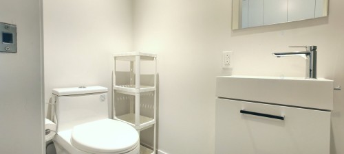 Salle de bains - 405-1485 Rue Des Bassins, Montréal (Le Sud-Ouest), QC - Indoor Photo Showing Bathroom