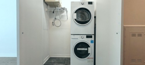 Salle de lavage - 405-1485 Rue Des Bassins, Montréal (Le Sud-Ouest), QC - Indoor Photo Showing Laundry Room