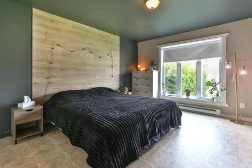 Chambre à coucher principale - 30A Rue Lamarche, Mont-Saint-Grégoire, QC - Indoor Photo Showing Bedroom