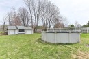 Cour - 30A Rue Lamarche, Mont-Saint-Grégoire, QC  - Outdoor With Above Ground Pool 