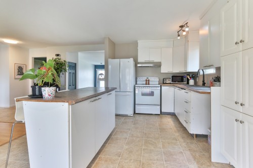 Cuisine - 30A Rue Lamarche, Mont-Saint-Grégoire, QC - Indoor Photo Showing Kitchen