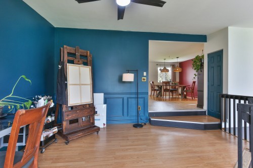 Salon - 30A Rue Lamarche, Mont-Saint-Grégoire, QC - Indoor Photo Showing Other Room