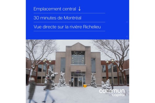 Overall view - 115-100  - 104 Rue Richelieu, Saint-Jean-Sur-Richelieu, QC - 