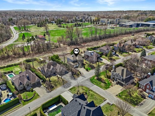 Photo aérienne - 736 Rue Des Vignobles, Rosemère, QC - Outdoor With View