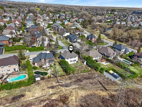 Photo aérienne - 736 Rue Des Vignobles, Rosemère, QC - Outdoor With View