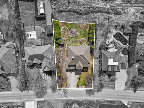 Photo aérienne - 736 Rue Des Vignobles, Rosemère, QC - Outdoor