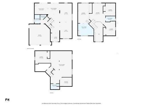Plan (croquis) - 736 Rue Des Vignobles, Rosemère, QC - Other