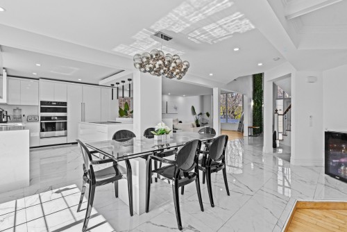Cuisine - 736 Rue Des Vignobles, Rosemère, QC - Indoor Photo Showing Dining Room
