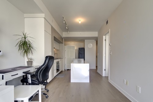 Salon - 2801-1188 Rue St-Antoine O., Montréal (Ville-Marie), QC - Indoor Photo Showing Other Room