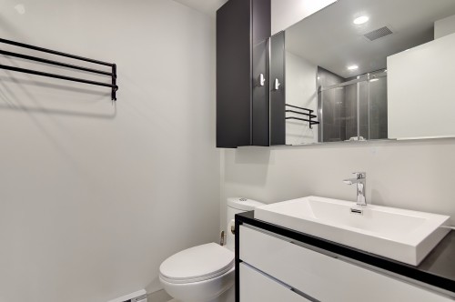 Salle de bains - 2801-1188 Rue St-Antoine O., Montréal (Ville-Marie), QC - Indoor Photo Showing Bathroom