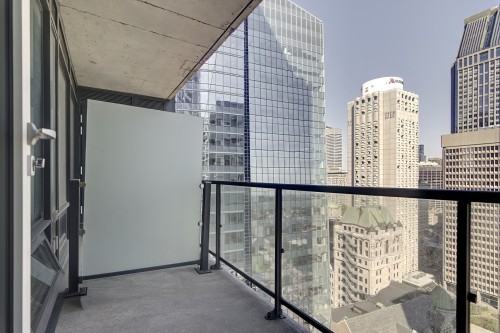 Balcon - 2801-1188 Rue St-Antoine O., Montréal (Ville-Marie), QC - Outdoor With Exterior