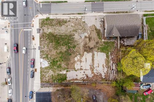 Expansive corner lot featuring direct road frontage on two sides - 868 King Street E, Cambridge, ON 