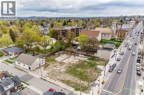 Expansive cleared lot offering significant street frontage - 868 King Street E, Cambridge, ON 