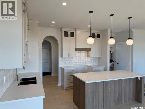 310 Traeger Manor, Saskatoon, SK - Indoor Photo Showing Kitchen With Upgraded Kitchen
