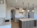 310 Traeger Manor, Saskatoon, SK  - Indoor Photo Showing Kitchen With Upgraded Kitchen 