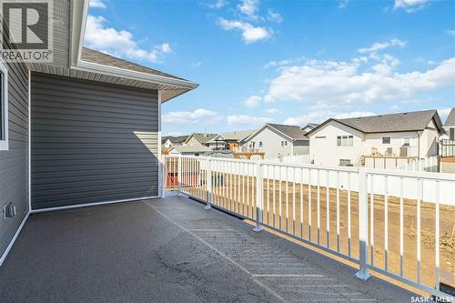 840 Ballesteros Crescent, Warman, SK - Outdoor With Exterior
