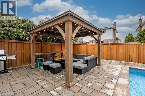 2475 Cavendish Drive, Burlington, ON - Outdoor With Deck Patio Veranda