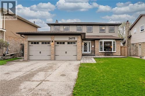2475 Cavendish Drive, Burlington, ON - Outdoor With Facade