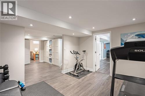 2475 Cavendish Drive, Burlington, ON - Indoor Photo Showing Gym Room