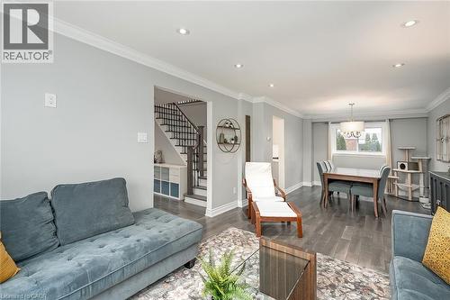 2475 Cavendish Drive, Burlington, ON - Indoor Photo Showing Living Room