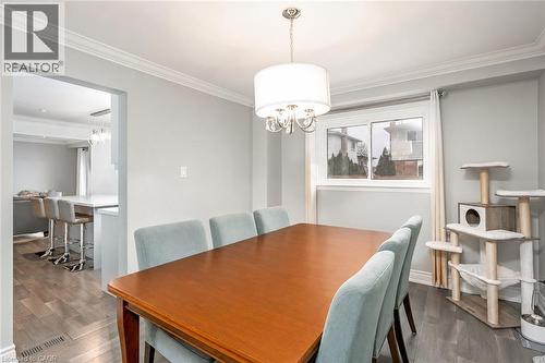 2475 Cavendish Drive, Burlington, ON - Indoor Photo Showing Dining Room