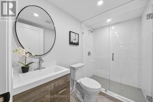 201 Ridge Street, Hamilton, ON - Indoor Photo Showing Bathroom